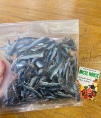 Cá chuồn mít khô - Túi 500gr