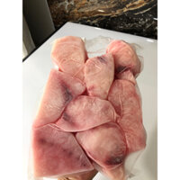 Cá cờ kiếm thịt phi lê , cá ăn lẩu, cá nướng , bịch 1 kg ( Giao hỏa tốc HCM)