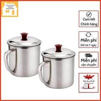 Ca-cốc inox quai có nắp đủ cỡ - Tổng Kho Gia Dụng 87