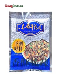 Cá Cơm Đậu Phộng Đài Loan 80G