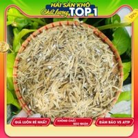 Cá Cơm Giả Mờm Khô loại nhỏ nhất đặc biệt ngọt, bùi đặc sản Ba Làng Foods 500g/1000g