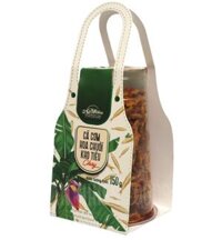 Cá Cơm Hoa Chuối Kho Tiêu Chay (Vegan Spicy Roasted Anchovy)