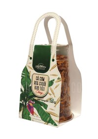 Cá Cơm Hoa Chuối Kho Tiêu Chay An Nhiên – Vegan Spicy Roasted Anchovy