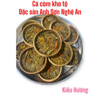 Cá còm kho tộ niêu đất đặc sản Anh Sơn Nghệ An