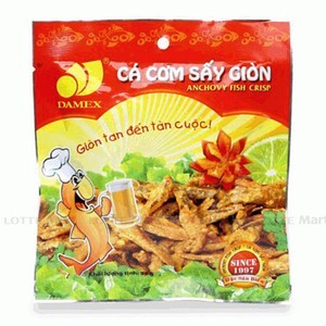 Cá cơm sấy giòn Damex 35g