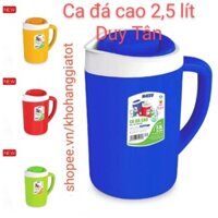 CA ĐÁ CAO 2,5 LÍT DUY TÂN -KT 15,7*22,8*26,3CM