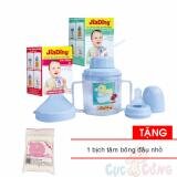 Ca đa năng Jiading cho bé 2001 (4 chức năng) Tặng 1 gói tăm bông đầu nhỏ cho trẻ em - ca uong nuoc