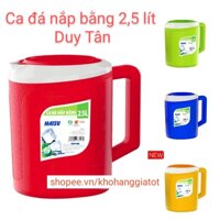 CA ĐÁ NẮP BẰNG 2,5 LÍT DUY TÂN -KT 17,1*23*22,1CM