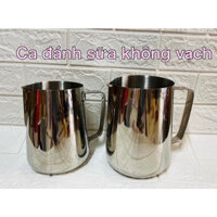Ca đánh sữa , ca đựng nước không nắp