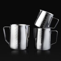 Ca Đánh Sữa Inox #201 [ Có Vạch Chia ]