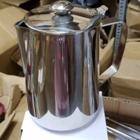 Ca Đánh Sữa Inox 304 Có Nắp  1L5 (1500ml) Ca Đựng Nước Có Nắp Ca Trà Đá