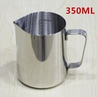 Ca Đánh Sữa Inox 304 Có Vạch Dung Tích 350ml
