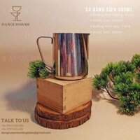 Ca Đánh Sữa Inox 350ml