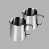 Ca đánh sữa inox 350ml