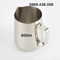 Ca đánh sữa inox 600ml [Hà Nội]