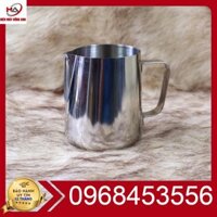 Ca đánh sữa inox 600ml