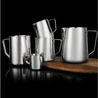 Ca đánh sữa inox có quai cầm