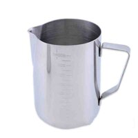 Ca đánh sữa inox có vạch chia 350ml