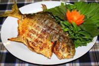 cá dìa (cá gió) đặc sản miền Trung