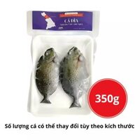 Cá dìa nguyên con làm sạch 350g (1 gói)