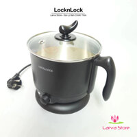 Ca Điện, Nồi Lẩu Điện Mini Đa Năng LocknLock Multi Pot 1.2L EJP316BLK - Larva Store