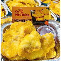 Cá diêu hồng chiên xù