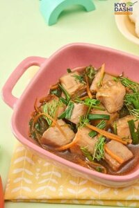 Cá diêu hồng hấp tương