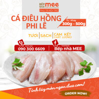 CÁ DIÊU HỒNG phi lê - 500 g