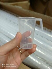 Ca định lượng nhựa 100ml