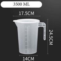 Ca định lượng nhựa 3L - 6076