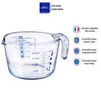 Ca đo lường D5017A  - Blue Duralex  1000ml Thủy tinh cường lực cao cấp Pháp [Chính Hãng]