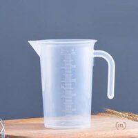 Ca Đong 1000ml Nhựa Có Vạch Chia Định Lượng - Chuẩn nhựa PP  CA ĐONG 1L