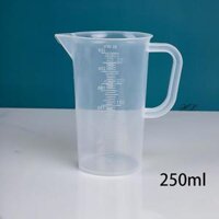 Ca Đong 250ml - 300ml Nhựa Có Vạch Chia Định Lượng - Nhựa PP - 250 Quai Liền