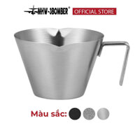 Ca Đong Cà Phê Inox 100ml Cốc Đong Có Chia Vạch Định Lượng MHW-3BOMBER | MEASURING CUP 100ml