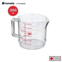 Ca đong chia vạch Inomata 300ml nội địa Nhật Bản