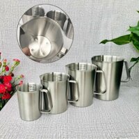 Ca đong chia vạch inox 304 cao cấp - VNXK