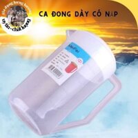 Ca đong định lượng 5 lít - 5l chia vạch có nắp nhựa dày đẹp