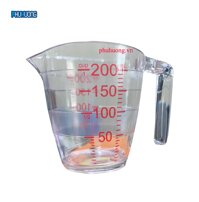 Ca đong mica vạch chia 200ml