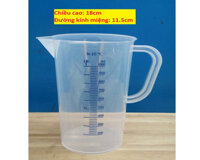 CA ĐONG NHỰA 1000ML