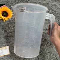 Ca đong nhựa chia vạch 3.5L có quai .