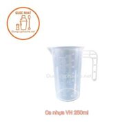 Ca đong nhựa quai hở 250ml - T500 +8%