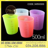 Ca đong SILICONE MÀU - 500ml