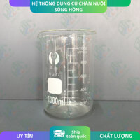 Ca Đong Thủy Tinh 1L Chia Vạch - Cốc Đong Thủy Tinh Chịu Nhiệt 1000ml