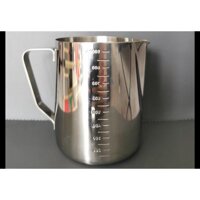 Ca đong vạch inox - Trắng,350ml