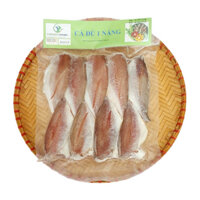 Cá đù một nắng 9-12 con Cần Giờ gói 500g (1 Gói)