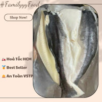 Cá Dứa 1 Nắng Thiên Nhiên 2 Sọc - HOẢ TỐC HCM