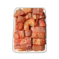 Cá Dứa Cắt Khúc Ướp Tỏi Ớt - 500g