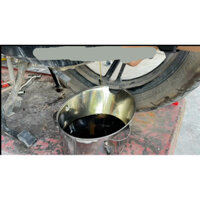 Ca đựng nhớt thải xe ga