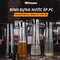 Ca đựng nước, bình đựng nước cao cấp Mitomo 1L - Hàng chính hãng
