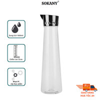 Ca đựng nước, bình đựng nước cao cấp Mitomo 1L - Hàng chính hãng